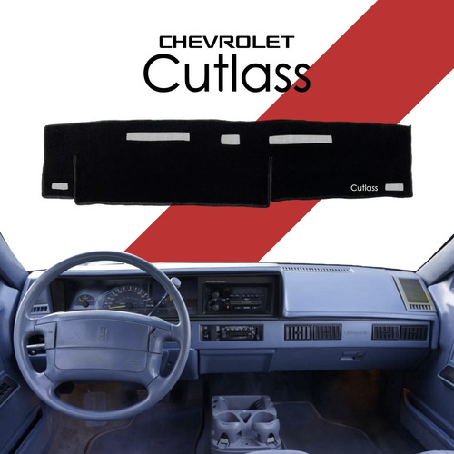 Cubretablero Bordado Chevrolet Cutlas 1990