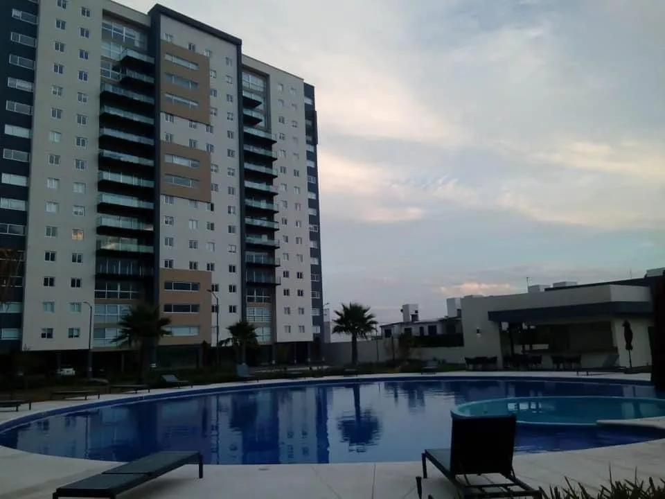 Precioso Departamento En Biosfera Towers Juriquilla, Piso 8,