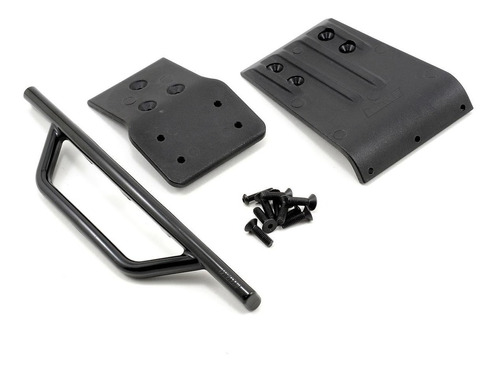 Rpm Traxxas Slash 4x4 Front Bumper & Skid Plate And Rear Bum