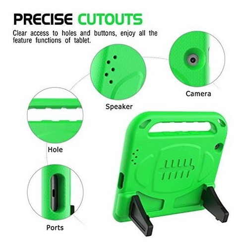 Funda Infantil Con Protector Para iPad 2/3/4.