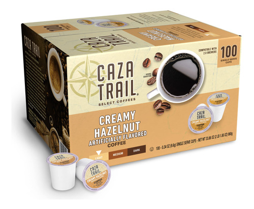 Caza Trail Taza De Porci&oacute;n Individual Para Keurig K-c