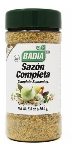 Badia Condimentos Sazon Completa 155,9 Grs