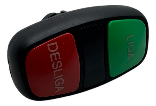 Frontal Botão Duplo Weg Liga Desliga Csw2-bdf21ld Ip66 Cor Verde/vermelho 0