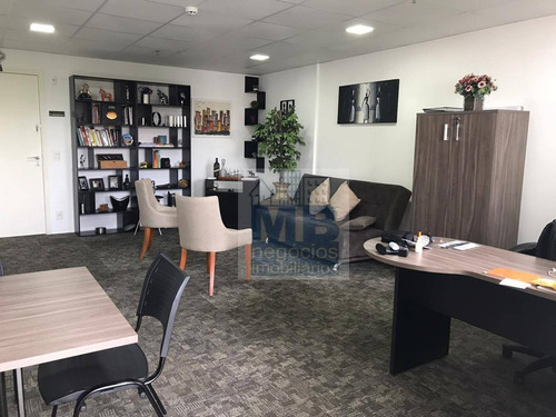 Sala À Venda, 45 M² Por R$ 330.000,00 - Santo Amaro - São Paulo/sp - Sa0318