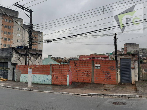 Terreno À Venda, 700 M² Por R$ 1.908.000 - Limão - São Paulo/sp - Te0036