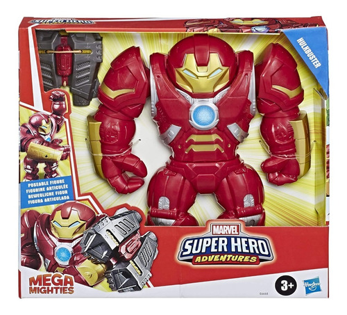 Playskool Hulkbuster Super Hero Adventures Ironman 