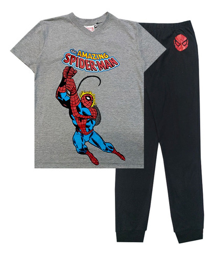Pijama Juvenil Spider Man Diferentes Modelos