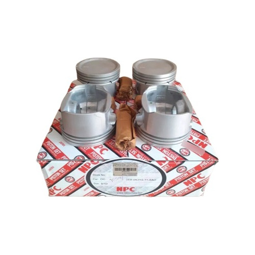 Kit Pistones Kia Río 1.5 Std Npc Japan + Anillos Toto Japan