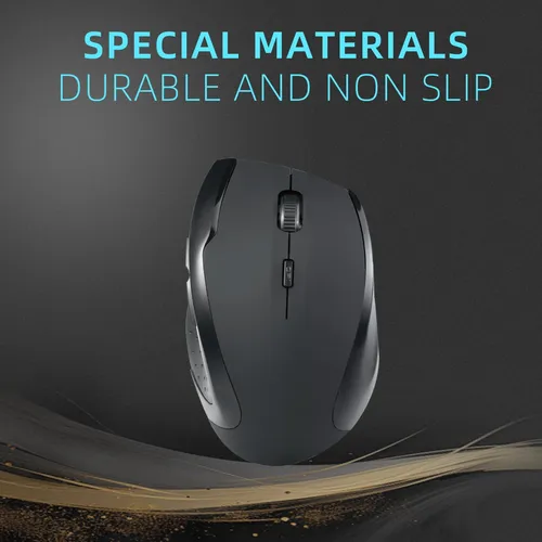 One-up Raton Inalambrico De Seis Botones 2.4g, Receptor Nano