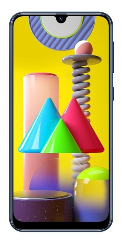 Samsung Galaxy M31 Dual SIM 128 GB Azul 6 GB RAM