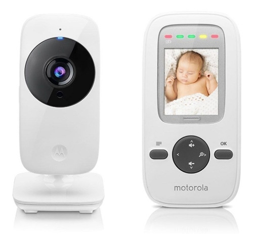 Baby Call Motorola Mbp481 Wifi Camara Monitor Para Bebes