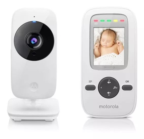 Baby Call Motorola Mbp481 Camara Monitor Para Bebes