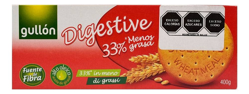 Galletas Gullón Digestive 400 G