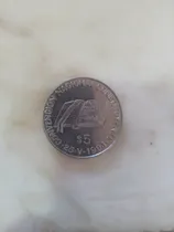 Comprar Moneda Conmemorativa Argentina 5 Pesos 1994. Escucho Ofertas