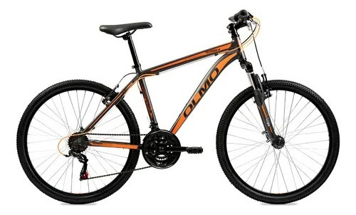 Bicicleta Mtb Olmo Wish 290 R29 Freno A Disco Aluminio 21v Negro/naranja 20 "