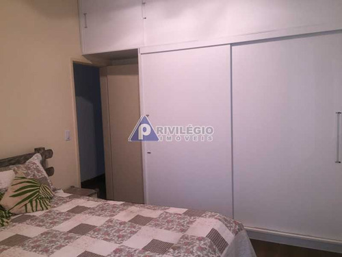 Apartamento À Venda, 3 Quartos, 1 Vaga, Tijuca - Rio De Janeiro/rj - 10663