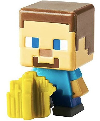 Figura Minecraft - Farming Steve - Mini Mattel