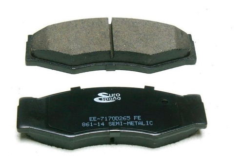 Balata Freno Delantera Bruck Para Pick Up Estaquitas 89-92