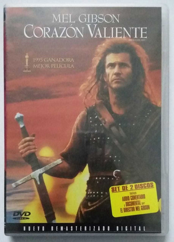Dvd Corazon Valiente Mel Gibson