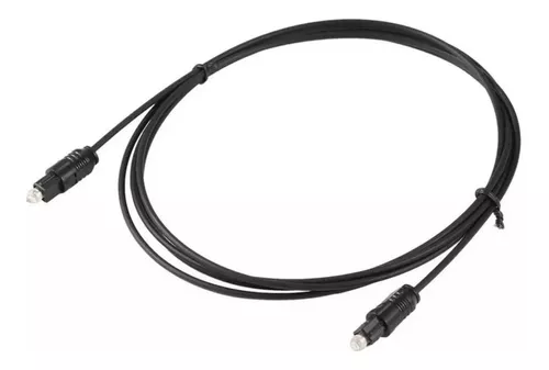 Cable Optico Audio Digital Fibra 1 Metro Smart Tv Equipo