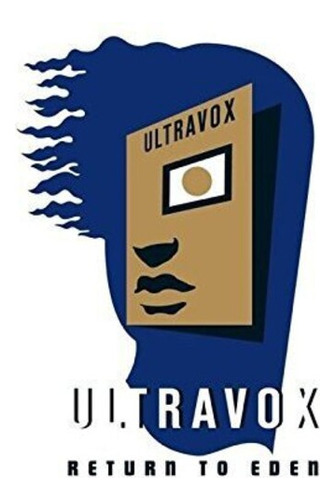 Ultravox Return To Eden (en Vivo) Lp