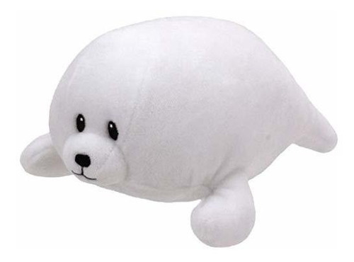 Pequeño Whiteseal Bebe Animal De Peluche De 8 Pulgadas  Par