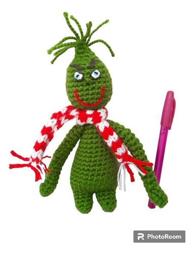 Amigurumi Personaje A Elecc Mediano 15a20cm Tejidos Crochet 