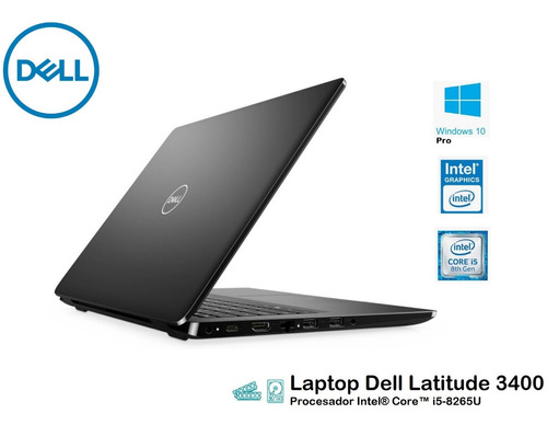 Dell Latitude 3400 Core I5-8265u Ram 8gb 1000gb 14hd W10pro
