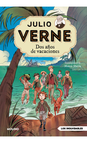 Dos Años De Vacaciones: Dos Años De Vacaciones, De Julio Verne. Serie Infantil Editorial Molino, Tapa Blanda En Español, 2023