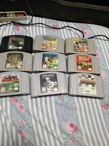 Juegos De Nintendo 64 Diferentes Precios Pregunté Disponibil