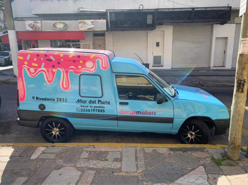 Renault Express Nafta 1.4 - Motor Nuevo