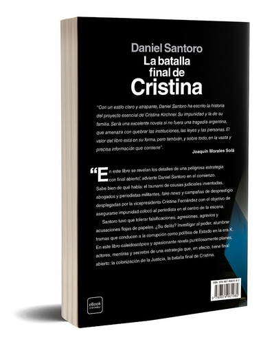 Imagen 2 de 3 de La Batalla Final De Cristina De Santoro Daniel