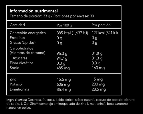 Eléctrolitos Y Rehidratente Hydrate 90 Ss, 30 Porciones 990g Sabor Naranja