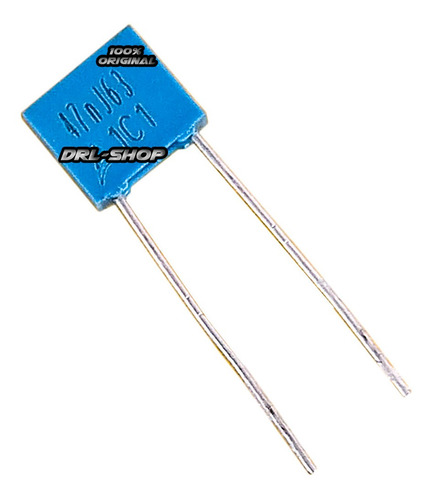 Kit 300 Capacitor Poliester 47nf 63v Epcos 47k 63v 473j 5mm