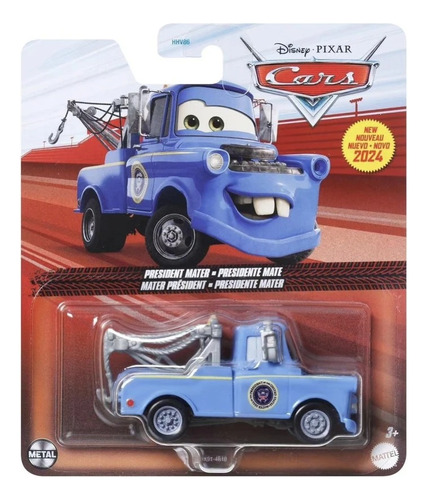 Auto Mate Presidente Cars On The Road Metal Disney Pixar