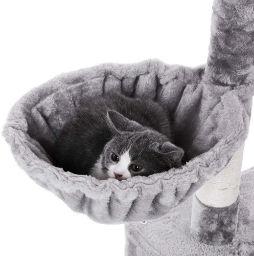 Bewishome Cat Tree Condo With Scratching Post Cat Tower P