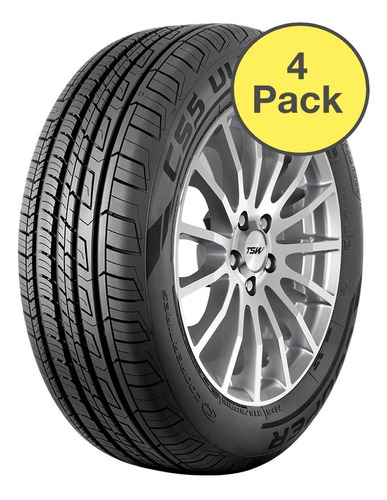 Paq 4 Llantas Cooper Cs5 Ultra Touring 215/55r16 93h Sl Bsw