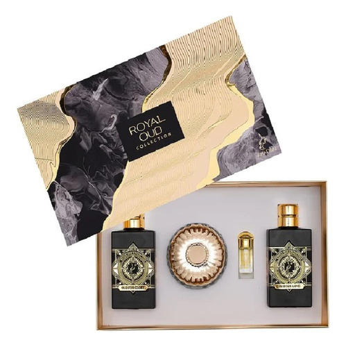 Royal Oud Collection Arabes Premium Gift Pack 4 Pcs 