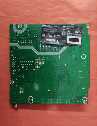 Tarjeta Main Hisense 58a6gr / Rsag7.820.10462/roh (Usado)
