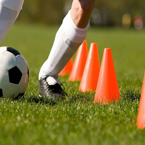 Kit Entrenamiento 20 Conos Deportivos