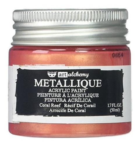 Pintura Metálica Coral Reef 1.7 Oz.