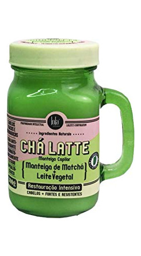 Lola Brasil - Linha Cha Latte - Mascara Capilar Manteiga De 