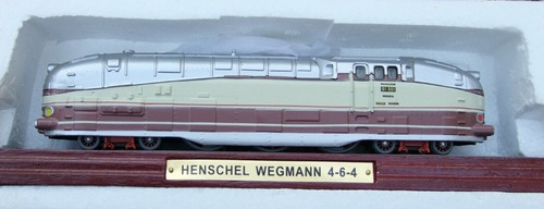 Locomotora Atlas ,modelo Estatico  Henschel Wegmann  23cm