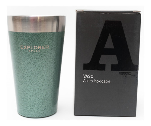 Vaso Térmico Explorer 473ml Acero Inox Frio/caliente T1