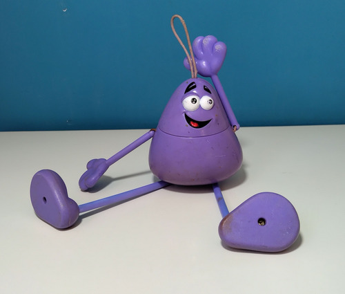 Muñeco Pombo/grimace Patilargo 2006 Coleccionable (Usado)