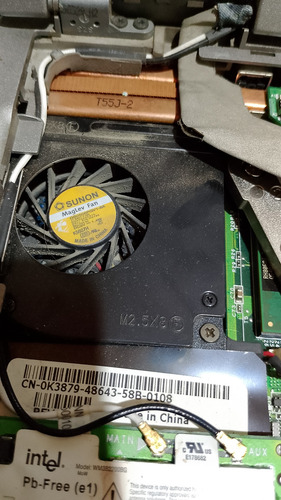 Repuestos Notebook Dell Latitude D610 Original (Usado)