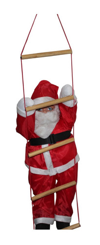 Imagem 1 de 5 de Papai Noel Subindo As Escadas 90 Cm Natal 2019 Promoção
