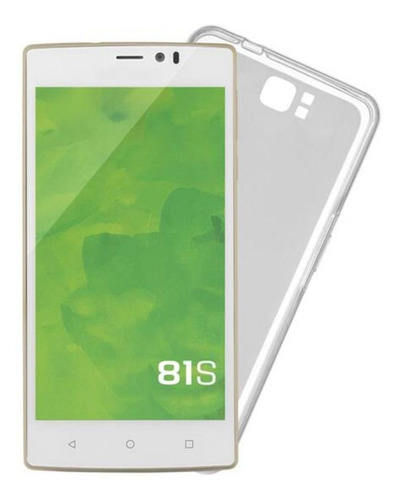 Smartphone 81s Branco Câmera 13 Mp + 8mp Quad Core 2g Mirage