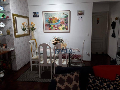 Apartamento Com 3 Dormitórios À Venda, 124 M² Por R$ 350.000,00 - Centro - São José Dos Campos/sp - Ap2401