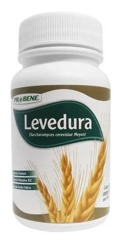 Levedura De Cerveja 500mg 400 Comprimidos Original.